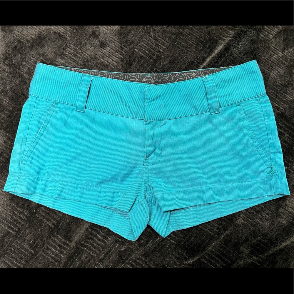 HURLEY turquoise shorts—size 5